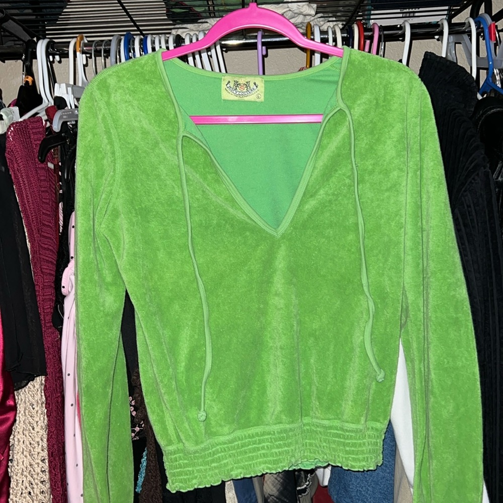 Juicy couture track suit top